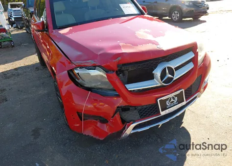 2014 Mercedes-Benz Glk 350 z USA, uszkodzony, nr VIN WDCGG5HB3EG240066